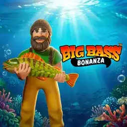 Big Bass Bonanza game at Rouge Casino for United Kingdom players