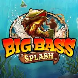 Big Bass Splash game at Rouge Casino for United Kingdom players