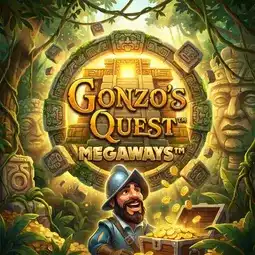 Gonzos Quest Megaways game at Rouge Casino for United Kingdom players