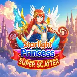 Starlight Princess Super Scatter game at Rouge Casino for United Kingdom players
